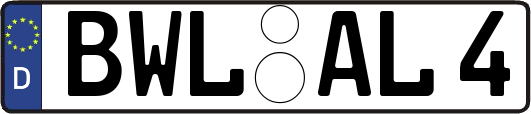 BWL-AL4