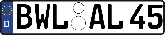 BWL-AL45