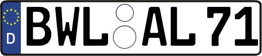 BWL-AL71