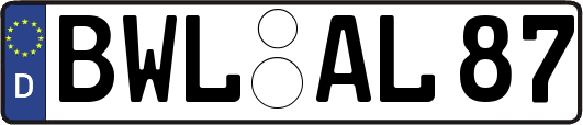 BWL-AL87