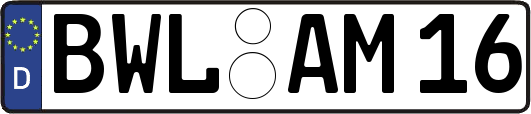 BWL-AM16