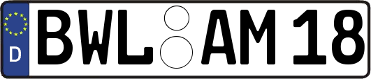 BWL-AM18