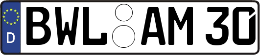 BWL-AM30