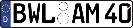 BWL-AM40