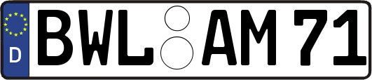 BWL-AM71