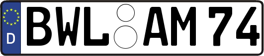 BWL-AM74