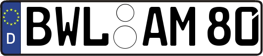 BWL-AM80