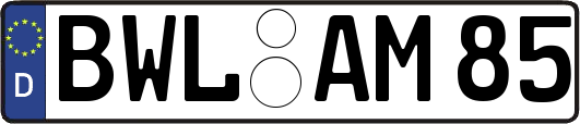 BWL-AM85