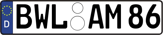 BWL-AM86