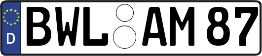 BWL-AM87
