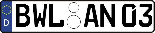 BWL-AN03