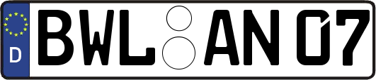 BWL-AN07