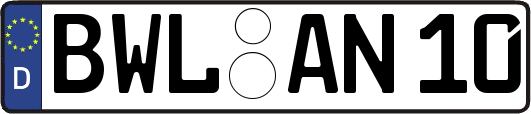 BWL-AN10