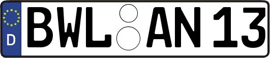 BWL-AN13