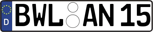 BWL-AN15
