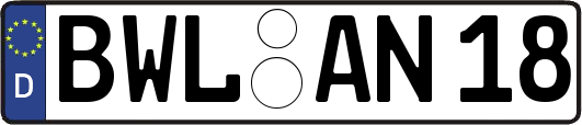 BWL-AN18