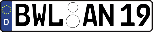 BWL-AN19