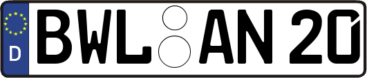BWL-AN20