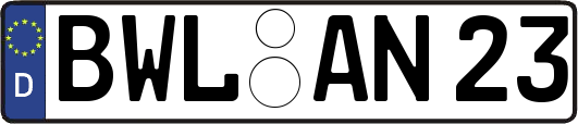 BWL-AN23