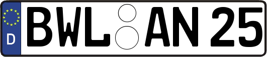 BWL-AN25