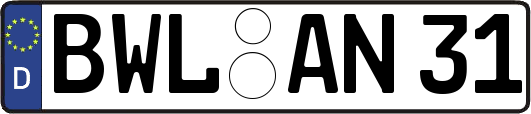 BWL-AN31
