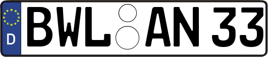BWL-AN33
