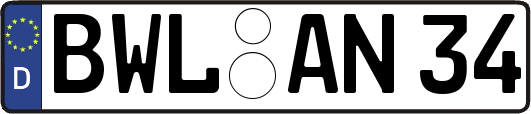 BWL-AN34