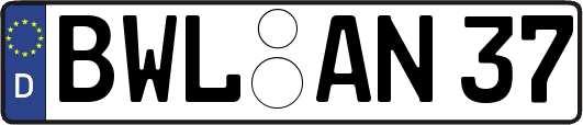 BWL-AN37