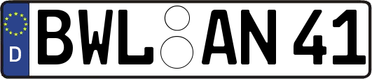 BWL-AN41