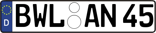 BWL-AN45