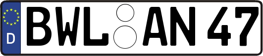 BWL-AN47