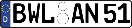 BWL-AN51