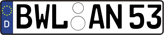 BWL-AN53