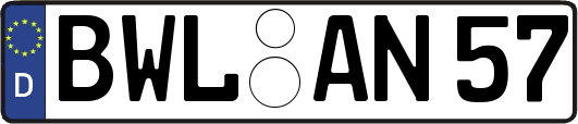 BWL-AN57