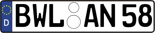 BWL-AN58