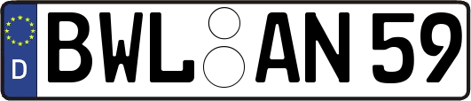 BWL-AN59