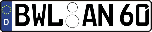 BWL-AN60