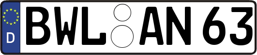 BWL-AN63