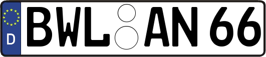 BWL-AN66