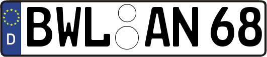 BWL-AN68