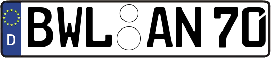 BWL-AN70