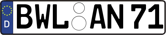 BWL-AN71