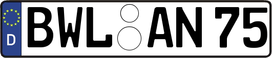 BWL-AN75