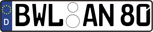 BWL-AN80