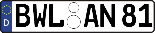 BWL-AN81