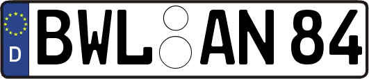 BWL-AN84