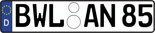 BWL-AN85