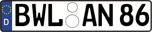 BWL-AN86