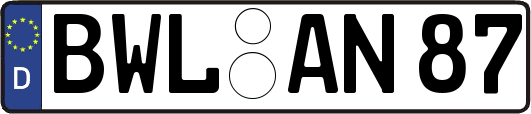 BWL-AN87