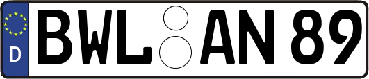 BWL-AN89